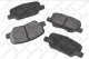 000653BSX Stellox Гальмівні колодки для Mazda RX-7