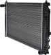 60497 Nissens Радиатор охлаждения двигателя