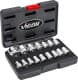 Набор торцевых головок Vigor V7512/17 1/2" (17 пр.)