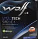 Wolf Vitaltech D1 5W-20 (4 л) моторное масло