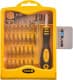 Викрутка з набором бит Vorel 64396