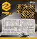 Викрутка з набором бит Vorel 64396