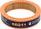 SB 211 SCT Germany Повітряний фільтр