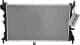 62075A Nissens Радиатор охлаждения двигателя для Ford Focus
