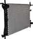 62075A Nissens Радиатор охлаждения двигателя для Ford Focus