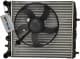 53021 NRF Радіатор охолодження двигуна