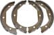 S 06 509 Brembo Колодки ручника
