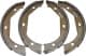 S 06 509 Brembo Колодки ручника