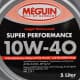 Meguin Super Performance 10W-40 (5 л) моторное масло