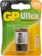Батарейка GP Ultra Alkaline gp1604au PP3 (Krona) 9 V 1 шт