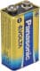 Батарейка Panasonic Evolta 6LR61EGE/1BP PP3 (Krona) 9 V 1 шт