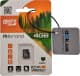 Карта памяти Mibrand microSDHC 4 ГБ