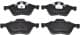 74247 Asam Гальмівні колодки