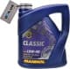 Mannol Classic 10W-40 (4 л) моторное масло