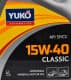 Yuko Classic 15W-40 (4 л) моторна олива
