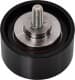 GA350.80 SNR Обводной ролик поликлинового ремня