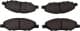 21293.02 Roadhouse Гальмівні колодки