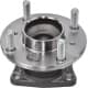 2182-CB1MR Febest Комплект ступицы колеса для Ford Fiesta