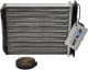 72657 Nissens Радіатор пічки