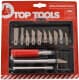 Набор скальпелей Top Tools 17B716 монолитное 3 шт.