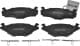05P591 LPR Тормозные колодки