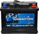 Аккумулятор Champion 6 CT-60-R Black CHB600