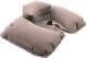 Надувная подушка Tramp TLA-008 коричневый без логотипа