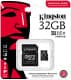Карта памяти Kingston Industrial2 microSDHC 32 ГБ с SD-адаптером