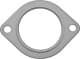 01198700 Ajusa Прокладка приемной трубы