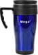 Mega PR040 400 мл, синя термокружка