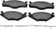 05P591 LPR Тормозные колодки