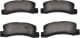 2214.22 Roadhouse Тормозные колодки