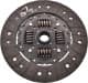 02.23.133 Trucktec Automotive Диск зчеплення для Mercedes Sprinter