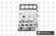 HK9542 BGA Комплект прокладок ГБЦ для Opel Omega