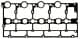 RC5554 BGA Прокладка клапанной крышки