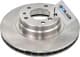 3155210023 Meyle Тормозной диск для BMW 7 Series