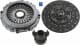 3400 124 001 Sachs Комплект сцепления