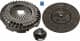 3400 124 701 Sachs Комплект зчеплення