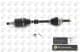 DS6315L BGA Полуось для Nissan Qashqai