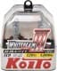 Автолампа KOITO WhiteBeam ver. III H9 PGJ19-5 65 W світло-блакитна P0759W