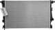61040 Nissens Радиатор охлаждения двигателя для Jeep Cherokee