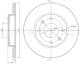 230486C Metelli Тормозной диск