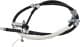 8140 431083 Triscan Трос ручного гальма