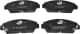 2406.02 Roadhouse Тормозные колодки