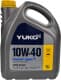 Yuko Super Gas 10W-40 (4 л) моторна олива