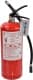 Перезарядный огнетушитель Poputchik ABC порошковый