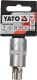Торцевая головка с битой Yato YT-04345 M14 1/2"