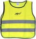 Жилет светоотражающий Carface желтый детский