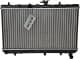 D70311TT Thermotec Радиатор охлаждения двигателя для Kia Rio