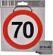Наліпка Maxgroup 70 км/г